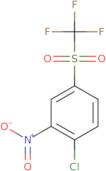 1-Chloro-2-Nitro-4-(Trifluoromethylsulfonyl)Benzene