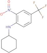 Cyclohexyl-(2-Nitro-4-Trifluoromethyl-Phenyl)-Amine