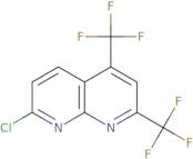 7-Chloro-2,4-Bis(Trifluoromethyl)-1,8-Naphthyridine