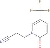 1-(2-Cyanoethyl)-5-(Trifluoromethyl)Pyrid-2(1H)-One