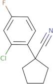 1-(2-Chloro-4-Fluorophenyl)Cyclopentanecarbonitrile