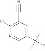 2-chloro-5-(trifluoromethyl)pyridine-3-carbonitrile