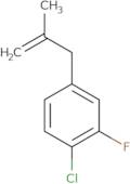 1-Chloro-2-fluoro-4-(2-methyl-2-propen-1-yl)benzene