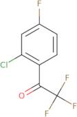 1-(2-Chloro-4-fluorophenyl)-2,2,2-trifluoroethanone