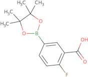 3-Carboxy-4-fluorophenylboronic acid, pinacol ester