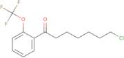 7-Chloro-1-[2-(trifluoromethoxy)phenyl]-1-heptanone