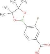 4-Carboxy-2-fluorophenylboronic acid, pinacol ester