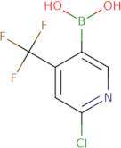 6-Chloro-4-(trifluoroMethyl)pyridine-3-boronic acid