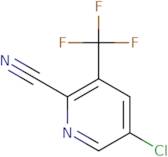 5-Chloro-3-(trifluoromethyl)-2-pyridinecarbonitrile
