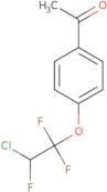 1-[4-(2-Chloro-1,1,2-Trifluoroethoxy)Phenyl]Ethanone