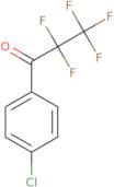 1-(4-Chlorophenyl)-2,2,3,3,3-pentafluoro-1-propanone