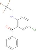 5-Chloro-2-[(2,2,2-Trifluoroethyl)Amino]Benzophenone
