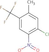 1-Chloro-5-Methyl-2-Nitro-4-(Trifluoromethyl)Benzene