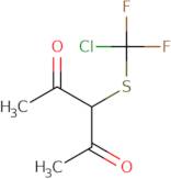 3-(Chloro-Difluoro-Methylsulfanyl)-Pentane-2,4-Dione