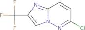 6-Chloro-2-(Trifluoromethyl)Imidazo[1,2-b]Pyridazine