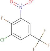 1-Chloro-2-fluoro-3-nitro-5-(trifluoromethyl)benzene