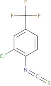 2-Chloro-1-Isothiocyanato-4-(Trifluoromethyl)Benzene