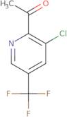 1-[3-Chloro-5-(trifluoromethyl)-2-pyridinyl]ethanone