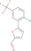 5-[2-Chloro-5-(Trifluoromethyl)Phenyl]-2-Furaldehyde