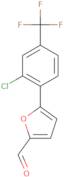 5-[2-Chloro-4-(Trifluoromethyl)Phenyl]-2-Furaldehyde