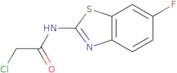 2-Chloro-N-(6-Fluoro-1,3-Benzothiazol-2-Yl)Acetamide