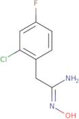 2-(2-Chloro-4-Fluorophenyl)-N'-Hydroxyethanimidamide