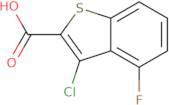 3-Chloro-4-Fluoro-1-Benzothiophene-2-Carboxylic Acid