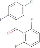 (5-Chloro-2-iodophenyl)(2,6-difluorophenyl)methanone