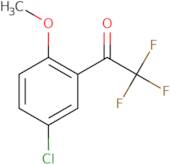 1-(5-Chloro-2-methoxyphenyl)-2,2,2-trifluoroethanone