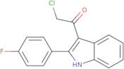 2-Chloro-1-[2-(4-fluorophenyl)-1H-Indol-3-Yl]ethanone