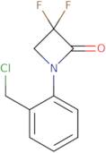 1-[2-(Chloromethyl)Phenyl]-3,3-Difluoroazetidin-2-One