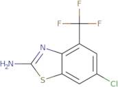 6-Chloro-4-(Trifluoromethyl)-1,3-Benzothiazol-2-Amine
