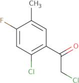 2-Chloro-1-(2-Chloro-4-Fluoro-5-Methylphenyl)Ethanone