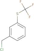 1-(Chloromethyl)-3-[(trifluoromethyl)sulfanyl]benzene