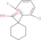 1-(2-Chloro-6-Fluorophenyl)Cyclohexanecarboxylic Acid