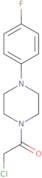 2-Chloro-1-[4-(4-Fluorophenyl)-1-Piperazinyl]Ethanone