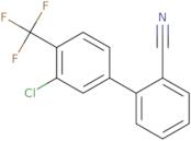 3'-Chloro-4'-(Trifluoromethyl)-2-Biphenylcarbonitrile