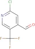 2-Chloro-5-(trifluoromethyl)-4-pyridinecarboxaldehyde