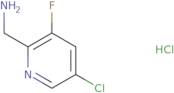 5-Chloro-3-fluoro-2-pyridinemethanamine hydrochloride