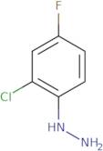 (2-Chloro-4-Fluorophenyl)Hydrazine Hydrochloride (1:1)