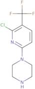 1-[6-Chloro-5-(trifluoromethyl)pyridin-2-yl]piperazine