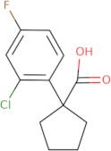 1-(2-Chloro-4-Fluorophenyl)Cyclopentanecarboxylic Acid