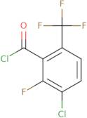 2-Chloro-3-Fluoro-6-(Trifluoromethyl)-Benzoyl Chloride