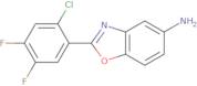 2-(2-Chloro-4,5-Difluorophenyl)-1,3-Benzoxazol-5-Amine