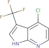 4-Chloro-3-(trifluoromethyl)-1H-pyrrolo[2,3-b]pyridine