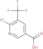 6-Chloro-5-(trifluoromethyl)-3-pyridinecarboxylic acid