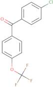 (4-Chloro-Phenyl)-(4-Trifluoromethoxy-Phenyl)-Methanone