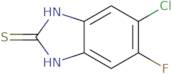 5-Chloro-6-Fluoro-1,3-Dihydro-2H-Benzimidazole-2-Thione