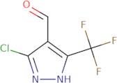 5-Chloro-3-(Trifluoromethyl)-1H-Pyrazole-4-Carbaldehyde