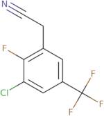 3-Chloro-2-Fluoro-5-(Trifluoromethyl)Phenylacetonitrile